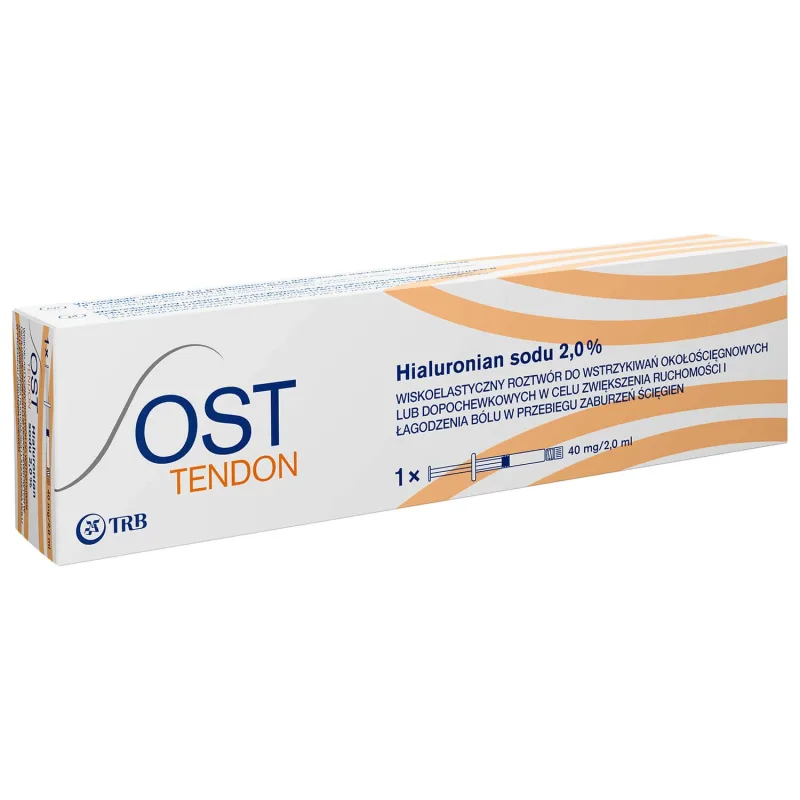 OST Tendon 40 mg/2 ml, soluție injectabilă, seringă 2 ml x 1 fiolă — preț și oferte