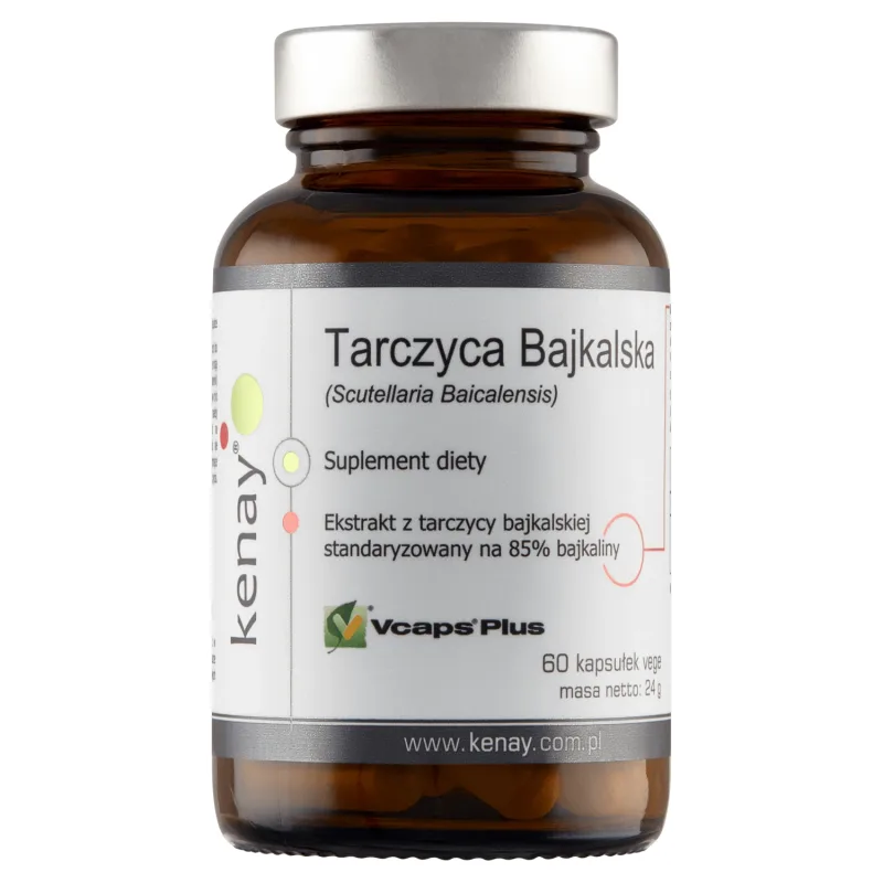 Kenay, Baikal Tiroida 800 mg, 60 capsule — preț și oferte