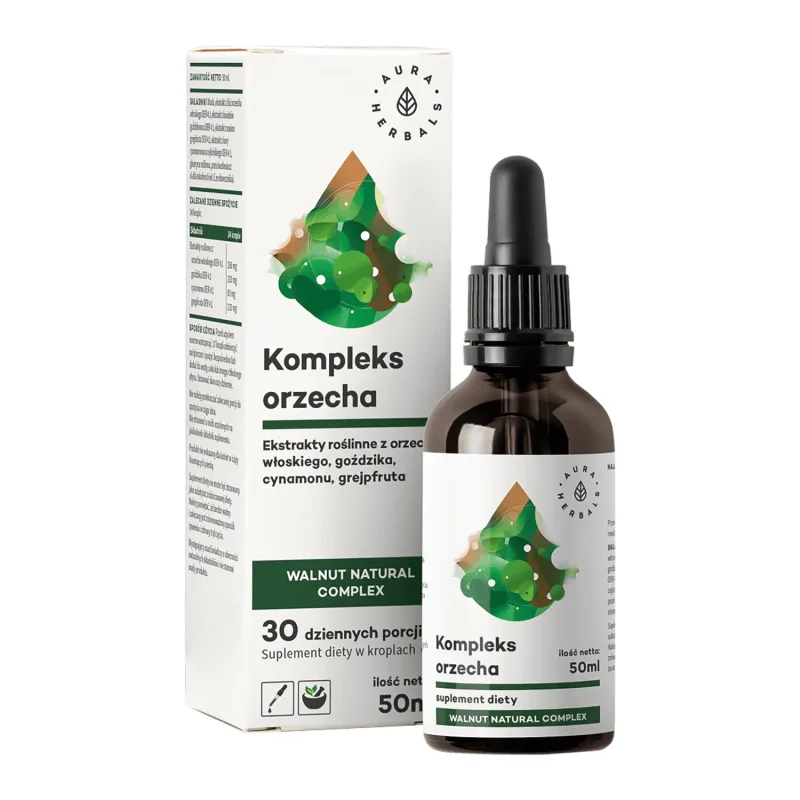 Aura Herbals Nut Complex, 50 ml — preț și oferte