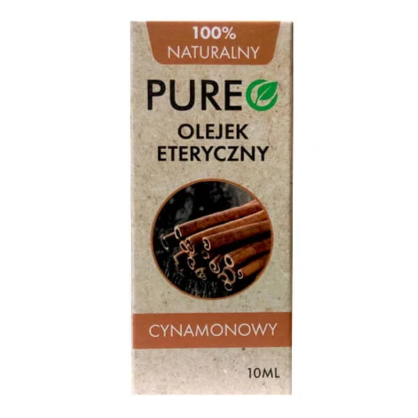 Pureo, ulei esențial de scorțișoară, 10 ml — preț și oferte