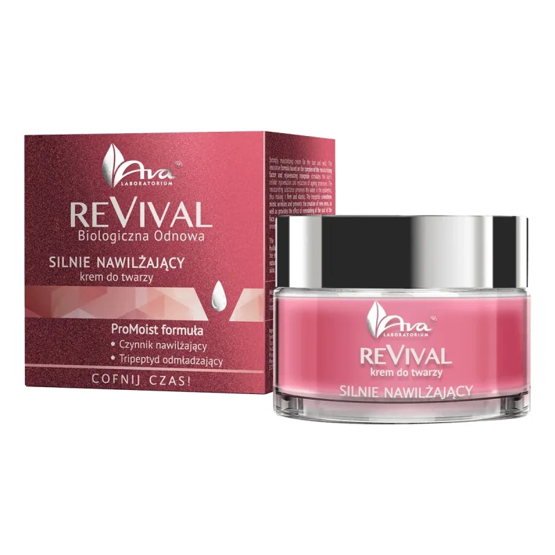 AVA Revival, cremă de față, foarte hidratantă, 50 ml — preț și oferte