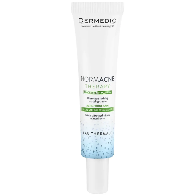 Dermedic Normacne, cremă de suport pentru farmacoterapie, 40 ml — preț și oferte