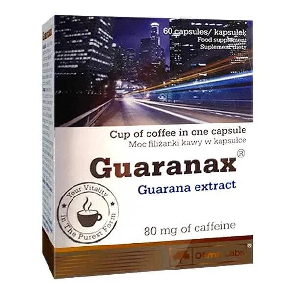 Olimp Guaranax, 60 capsule Olimp Labs — preț și oferte