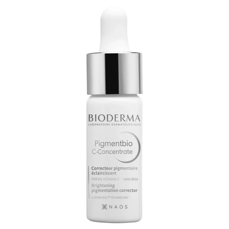 Ser concentrat cu vitamina C Bioderma Pigmentbio, 15 ml, Naos — preț și oferte