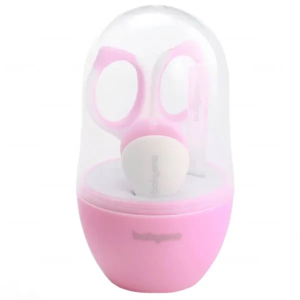 BabyOno, set de îngrijire a unghiilor pentru bebeluși și copii mici, roz, 398/02 — preț și oferte