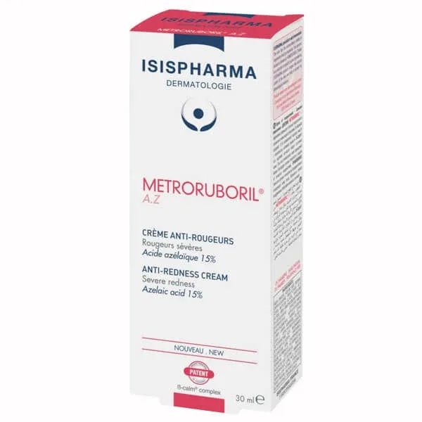 Isispharma Metroruboril A.Z, cremă, rozacee, papulopustulară, 30 ml — preț și oferte