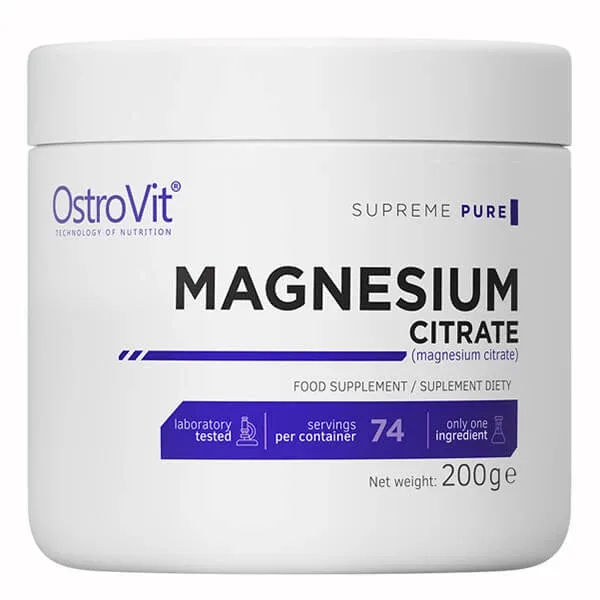 OstroVit citrat de magneziu pur suprem, 200 g — preț și oferte