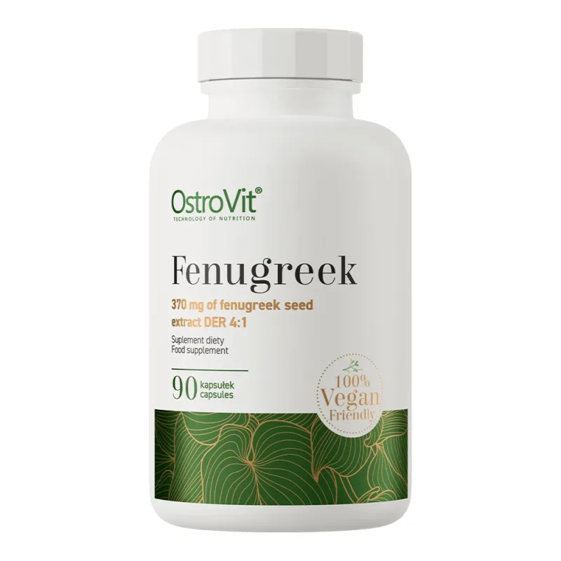 OstroVit Fenugreek Vege, schinduf, 90 capsule — preț și oferte