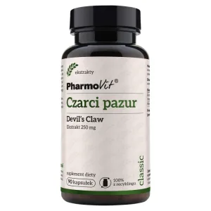 PharmoVit, Gheară neagră, 90 capsule