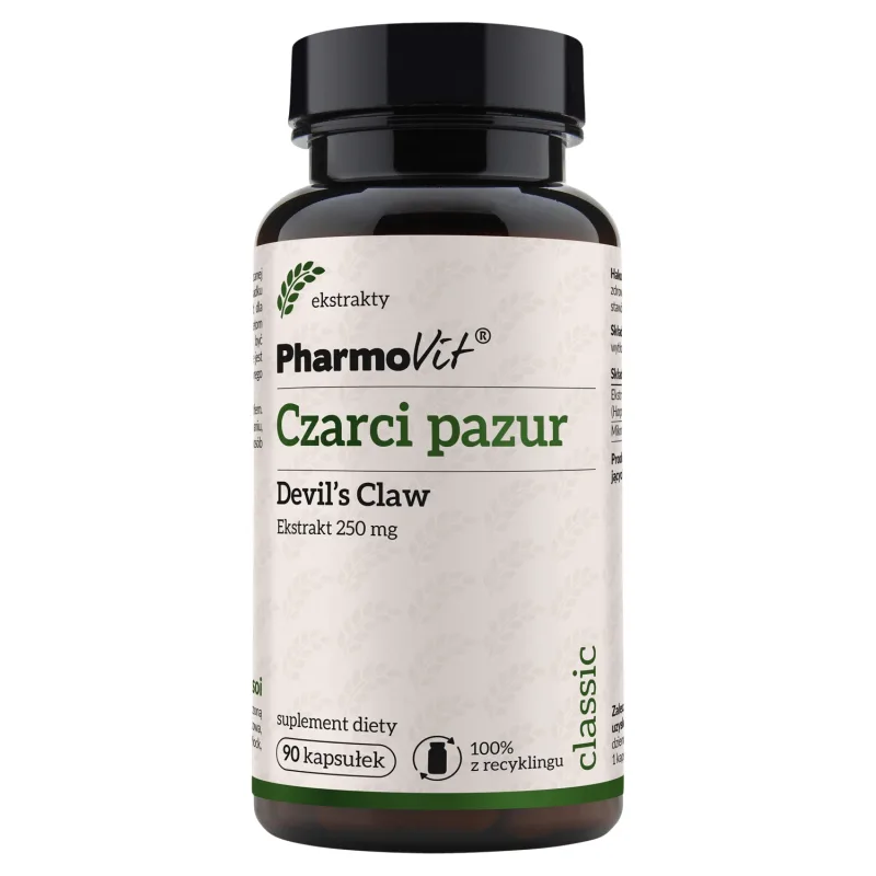 PharmoVit, Gheară neagră, 90 capsule — preț și oferte