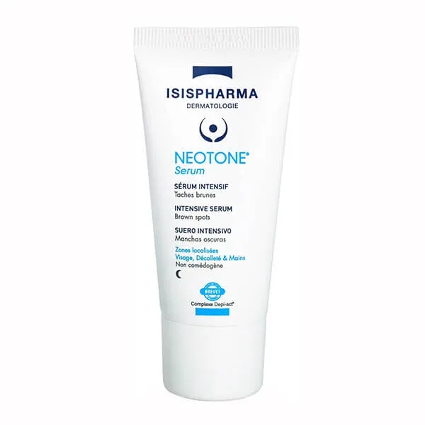 Isispharma Neotone, ser pentru eliminarea decolorării pielii, pentru noapte, 30 ml — preț și oferte