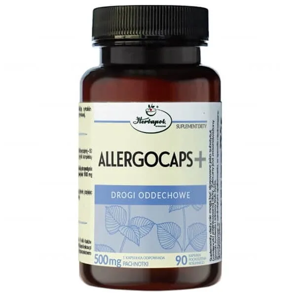 Herbapol Allergocaps+, 90 capsule — preț și oferte