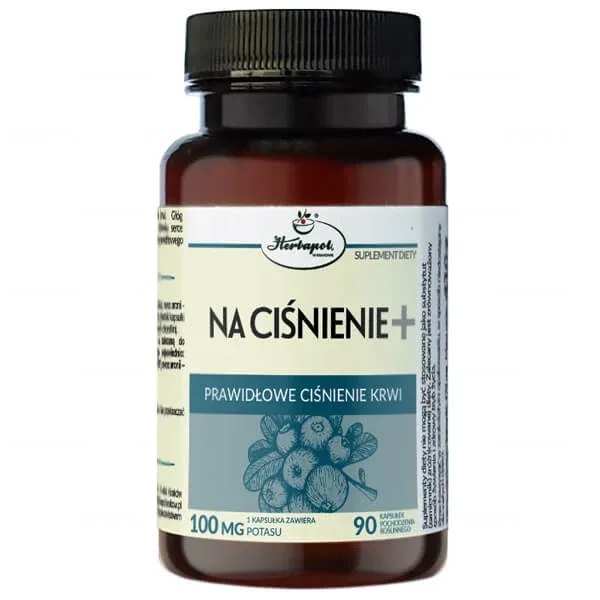 Herbapol Na Ciśnienie+, 90 capsule — preț și oferte