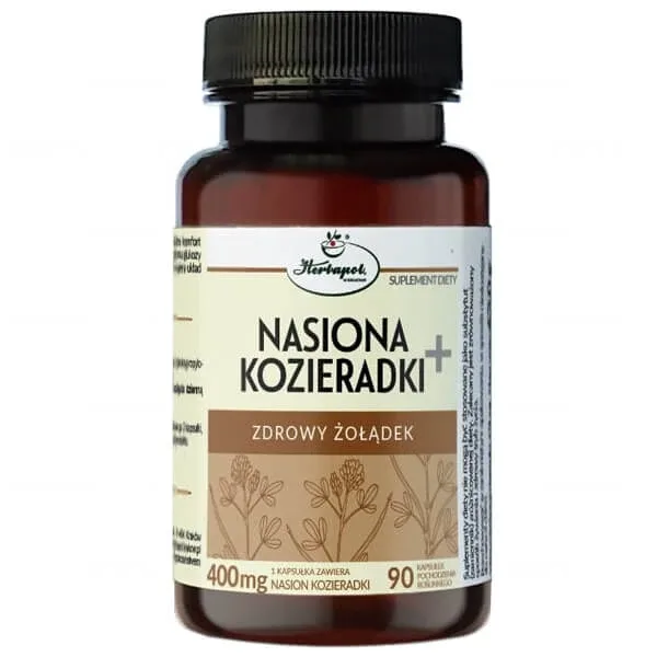 Herbapol Semințe de schinduf+, 90 capsule — preț și oferte