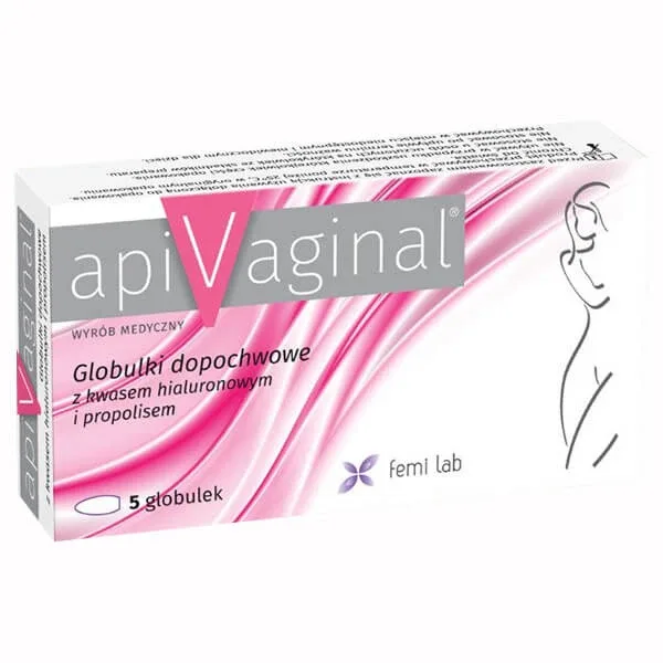 ApiVaginal, globule vaginale, 5 unități — preț și oferte