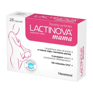 Lactinova Mama, 28 capsule