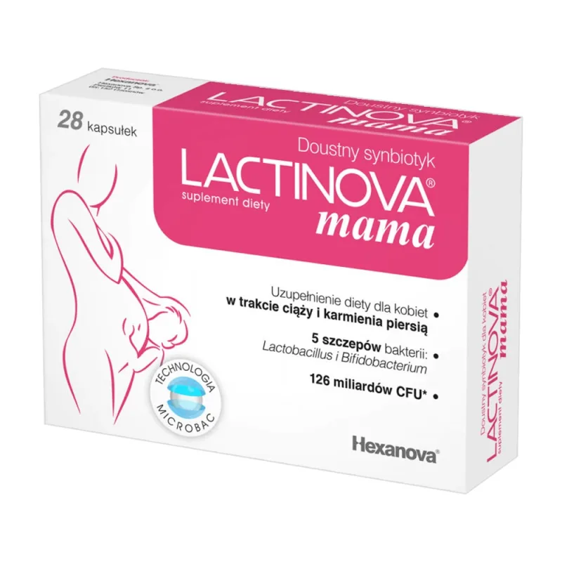 Lactinova Mama, 28 capsule Hexanova — preț și oferte