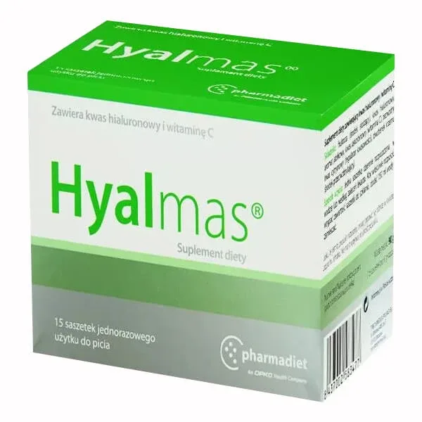 Hyalmas, 6 g x 15 pliculețe — preț și oferte