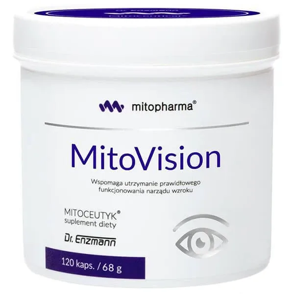 Mito-Pharma MitoVision, 120 capsule Mitomo — preț și oferte