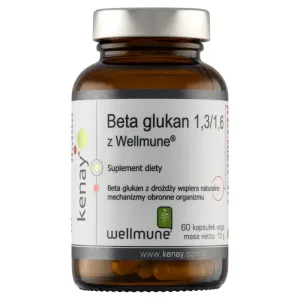 Kenay Beta Glucan 1.3/ 1.6 cu Wellmune, 60 capsule vegetale