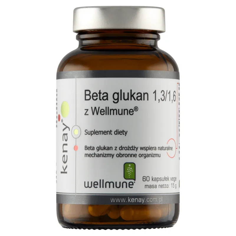 Kenay Beta Glucan 1.3/ 1.6 cu Wellmune, 60 capsule vegetale — preț și oferte