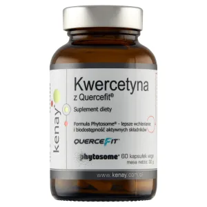 Kenay Quercetin cu Quercefit, 60 capsule vegetale