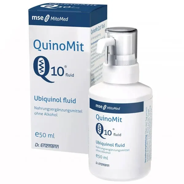 Mito-Pharma, QuinoMit Q10 fluid, 50 ml Mitomo — preț și oferte