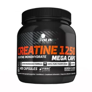Olimp Creatine 1250 Mega Caps, 400 capsule
