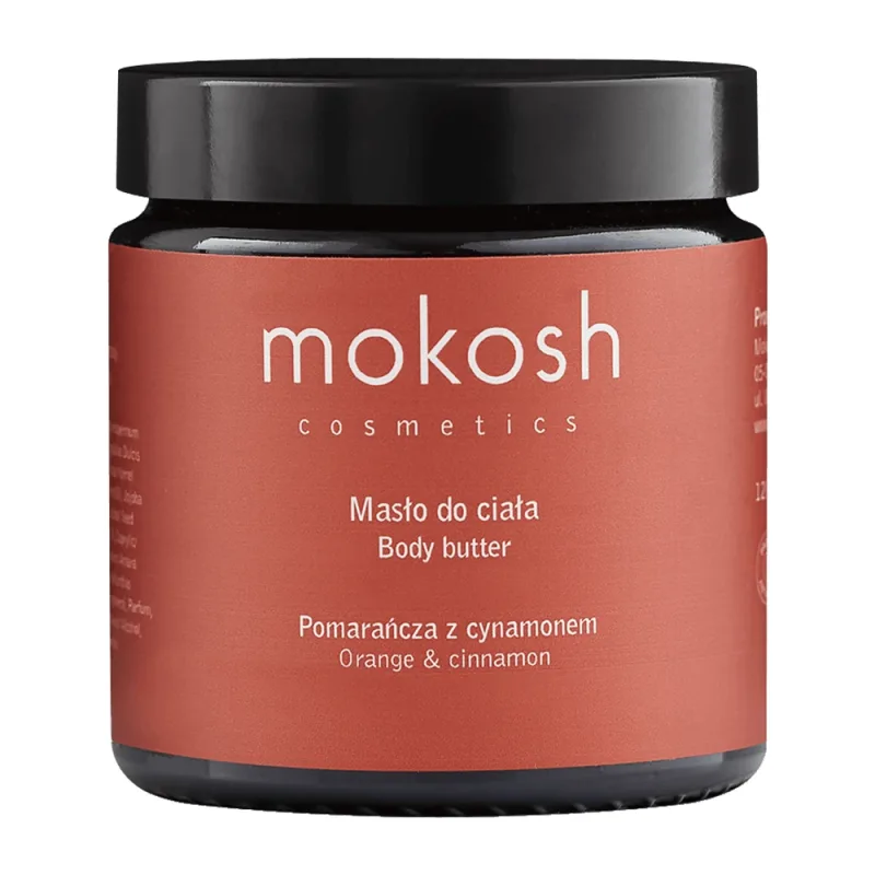 Mokosh, unt de corp, portocale și scorțișoară, 120 ml Mokosh Icon — preț și oferte