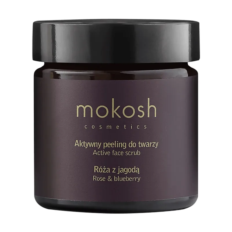 Mokosh, scrub facial, trandafir și afine, 60 ml Mokosh Icon — preț și oferte