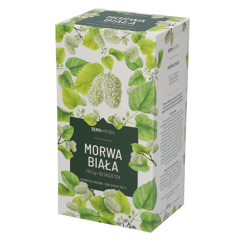 SEMA Herba White Mulberry Fix, 2 g x 30 pliculețe — preț și oferte