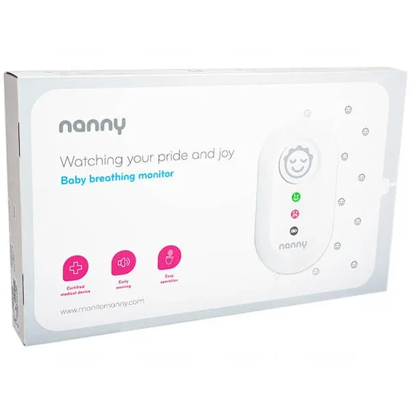 Nanny BM-02, monitor de respirație — preț și oferte