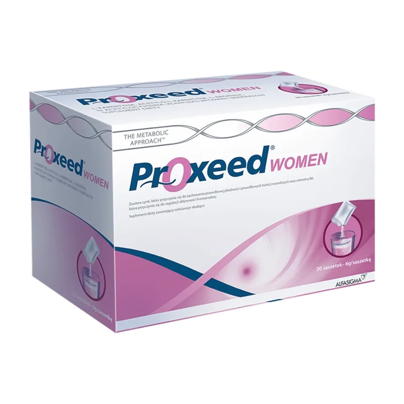 Proxeed Women, 30 pliculețe x 6 g, Alfasigma — preț și oferte