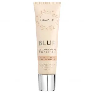 Lumene Blur, Fond de ten netezitor, Nr. 1, Classic Beig, 30 ml