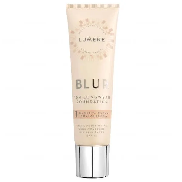 Lumene Blur, Fond de ten netezitor, Nr. 1, Classic Beig, 30 ml — preț și oferte