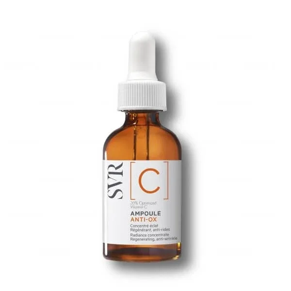 SVR Ampoule Anti-Ox, ser antioxidant C într-o fiolă, 30 ml — preț și oferte
