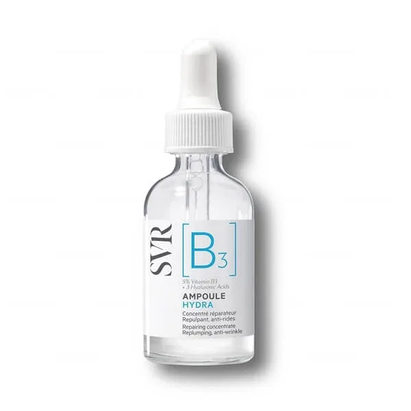 SVR B3 Ampoule Hydra, ser hidratant concentrat, 30 ml — preț și oferte