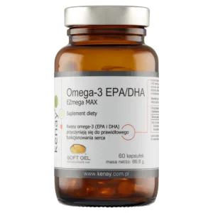 Kenay, Omega-3 EPA/ DHA EZmega Max, 60 capsule