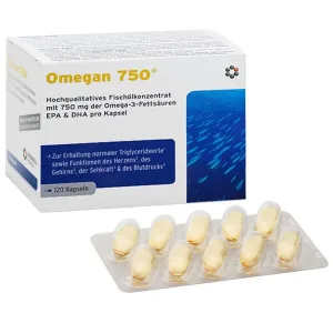 Mito-Pharma, Omegan 750, 120 capsule