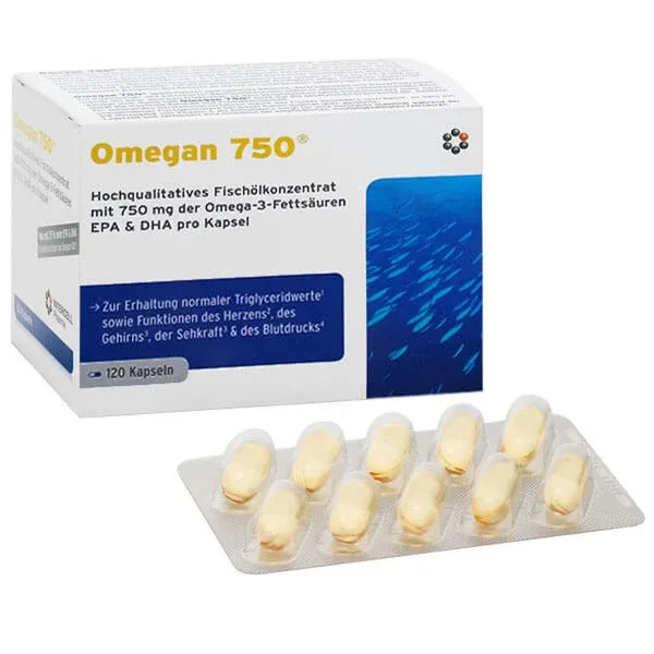 Mito-Pharma, Omegan 750, 120 capsule Mitomo — preț și oferte