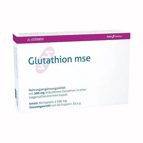 Mito-Pharma Glutation MSE, 60 capsule Mitomo — preț și oferte