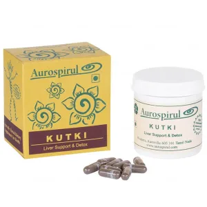 Aurospirul Kutki 350 mg, 100 capsule