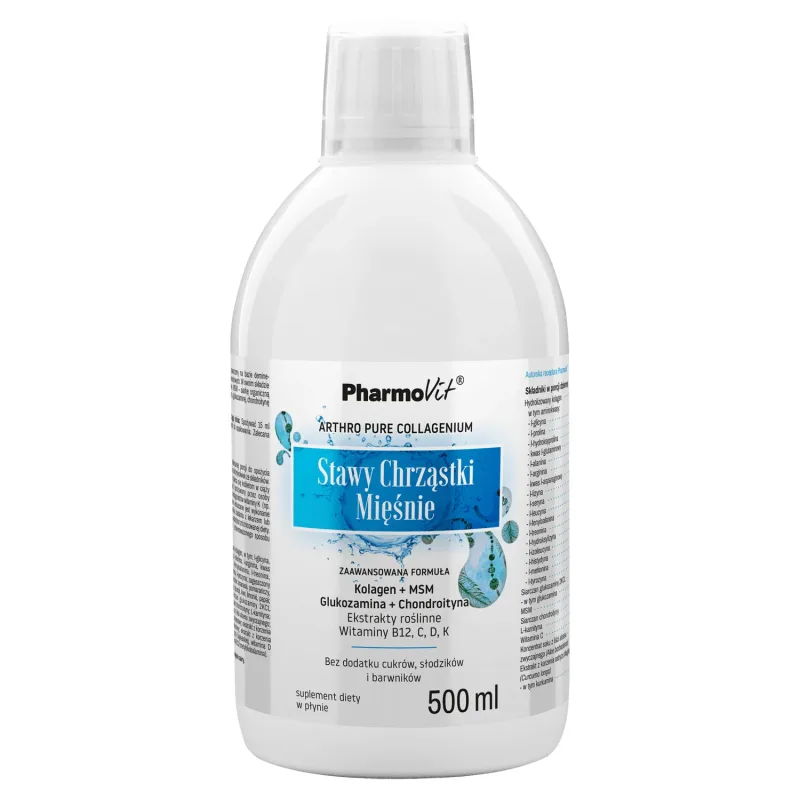 PharmoVit, Articulații, cartilaje și mușchi, 500 ml — preț și oferte