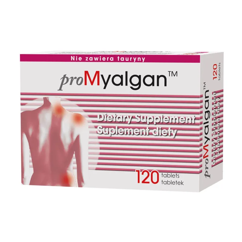 ProMyalgan, 120 comprimate — preț și oferte
