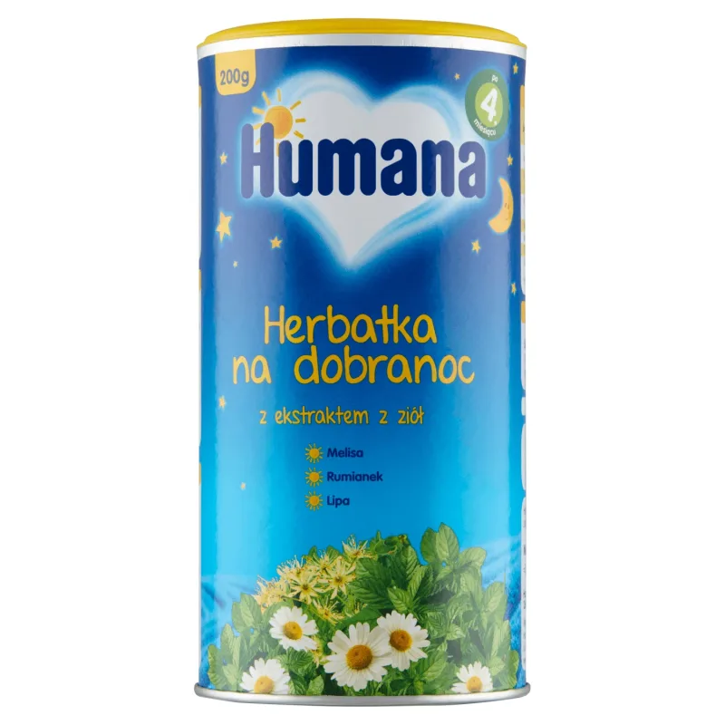 Humana Bedtime Tea, granulat, după 4 luni, 200 g — preț și oferte