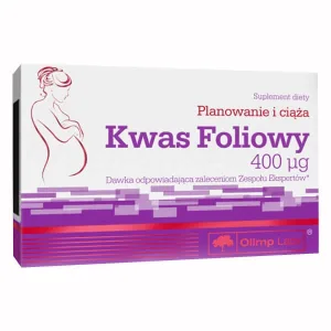 Olimp Acid folic 400 µg, 60 comprimate