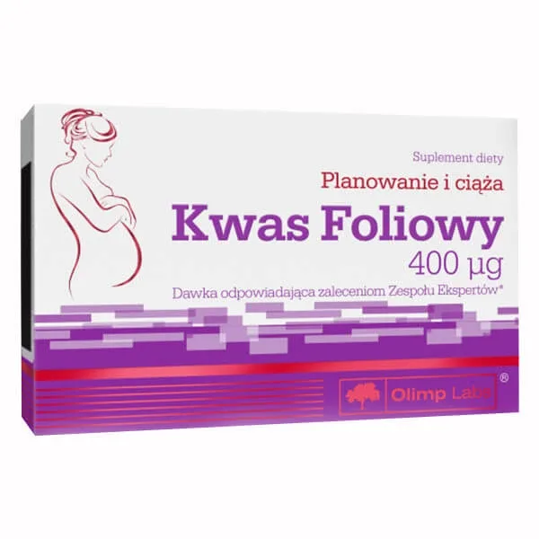 Olimp Acid folic 400 µg, 60 comprimate Olimp Labs — preț și oferte