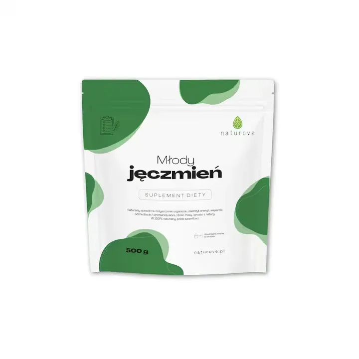 Naturove Orz tânăr 100%, pulbere, 500 g — preț și oferte