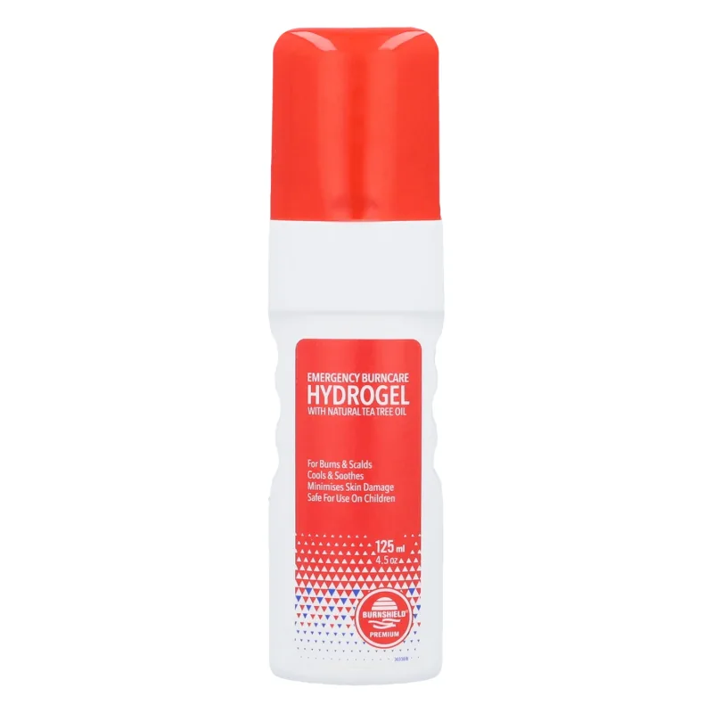 Burnshield, hidrogel pentru arsuri în recipient dispenser, 125 ml — preț și oferte