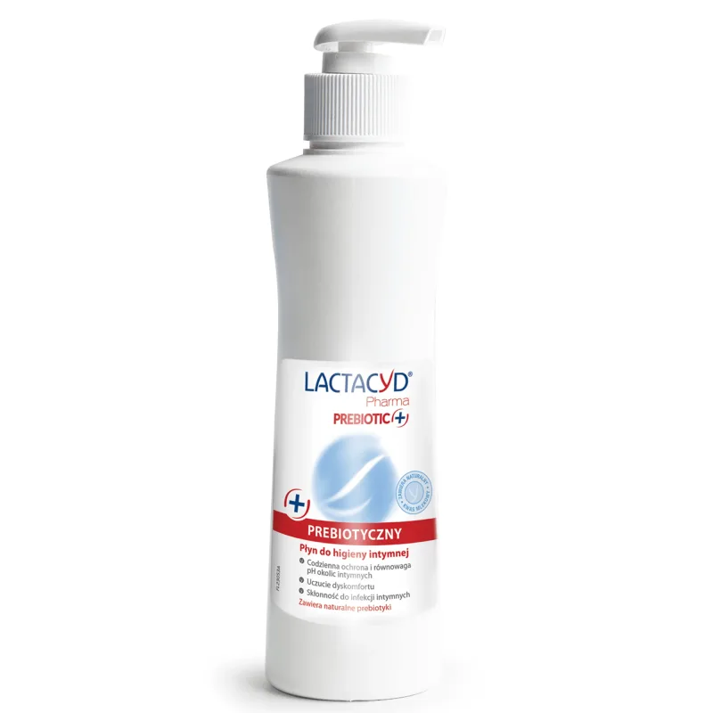 Lactacyd Pharma Prebiotic+, loțiune probiotică pentru igiena intimă, 250 ml — preț și oferte